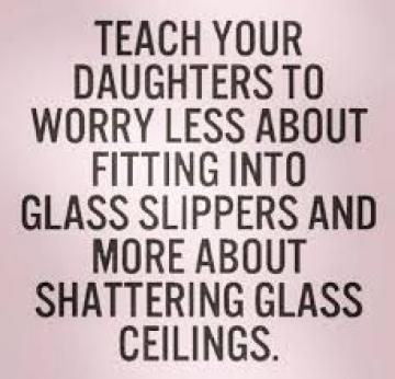 shattering glass ceilings